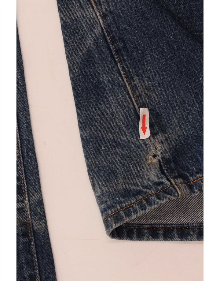 Мужские джинсы Levi's 517 Bootcut W32 L30 синие, хлопок