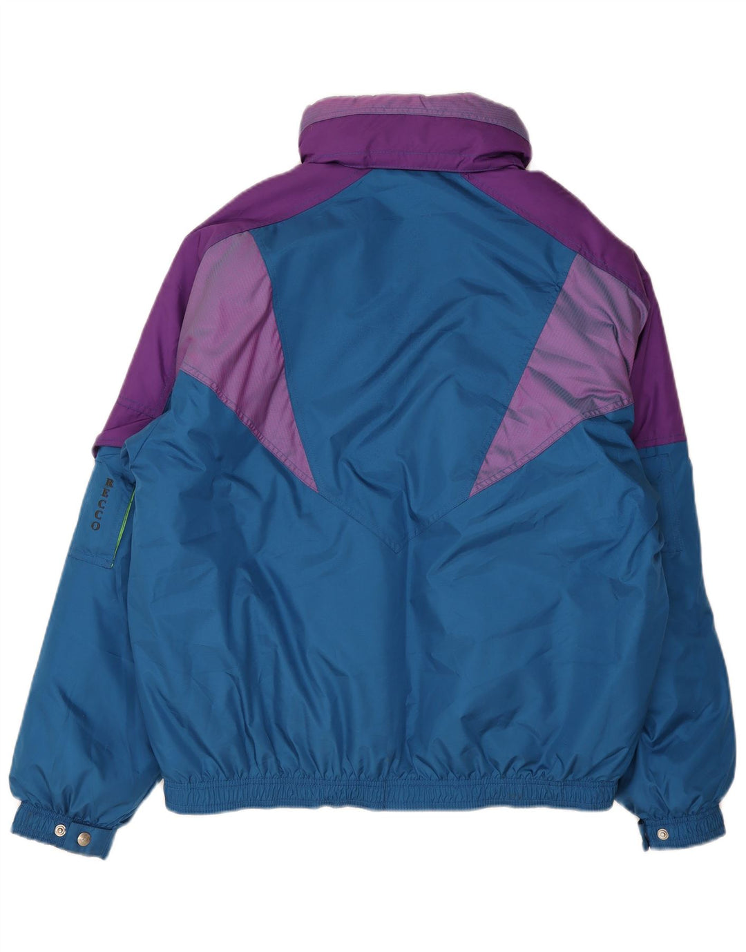 Мужская лыжная куртка Dubin US 42 XL, синяя, полиэстер с цветными блоками