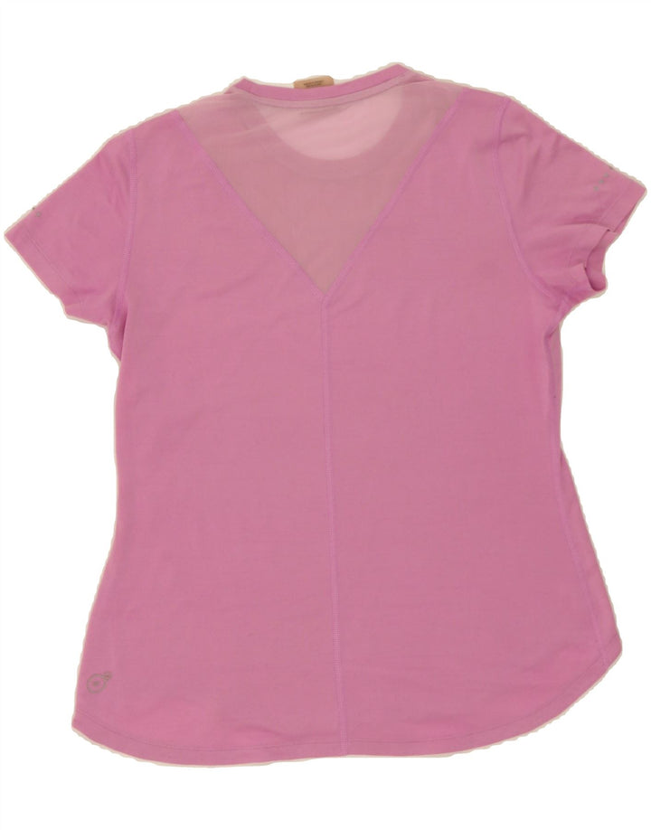 PUMA Womens T-Shirt Top UK 12 Medium Pink Vintage Puma and Second-Hand Puma from Messina Hembry 