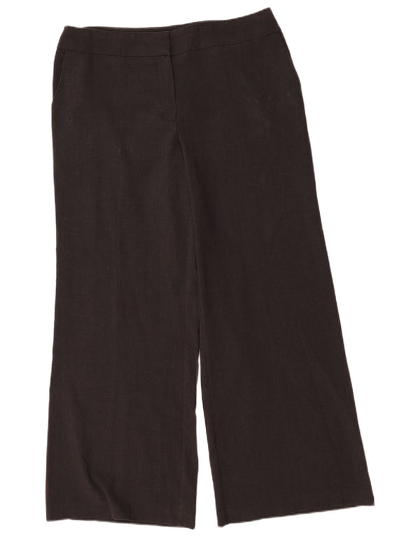 Женские широкие брюки чинос Marks & Spencer UK 16, большие W36 L32, серые