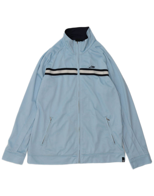 Женский спортивный костюм Lotto, верхняя куртка UK 20 2XL, синий