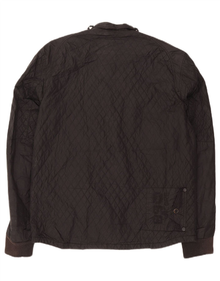 Мужская стеганая куртка Jack & Jones UK 44 2XL Серый нейлон
