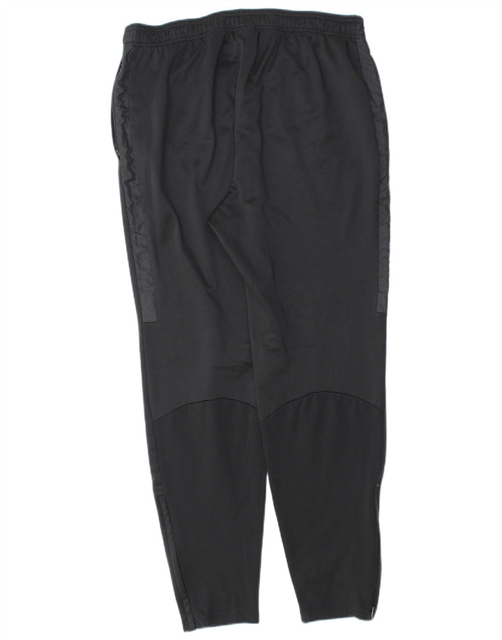Мужские спортивные брюки Nike Dri Fit, большие черные полиэстер