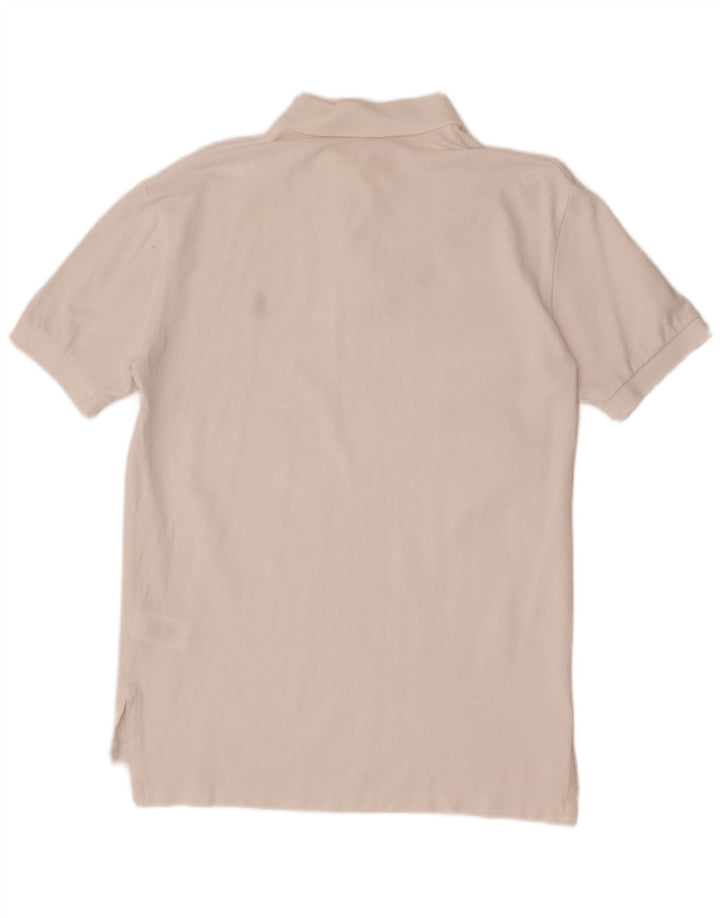 Мужская рубашка Polo Ralph Lauren, маленькая белая, хлопковая