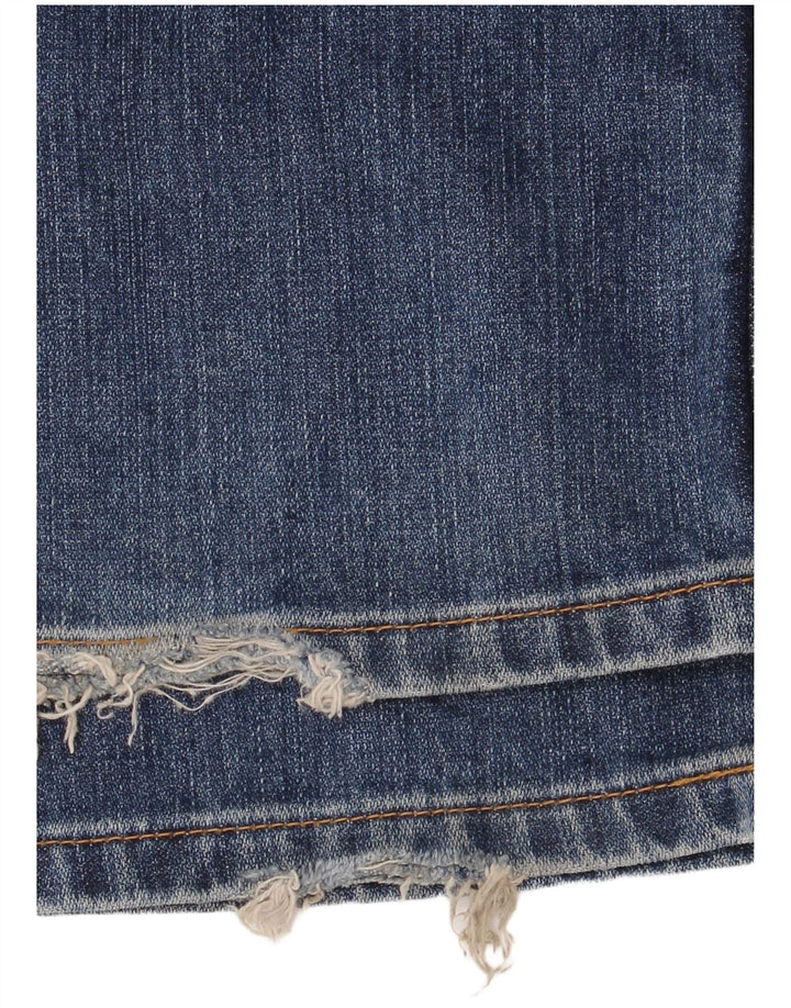 Мужские прямые джинсы Wrangler Evolution W32 L34, синий хлопок