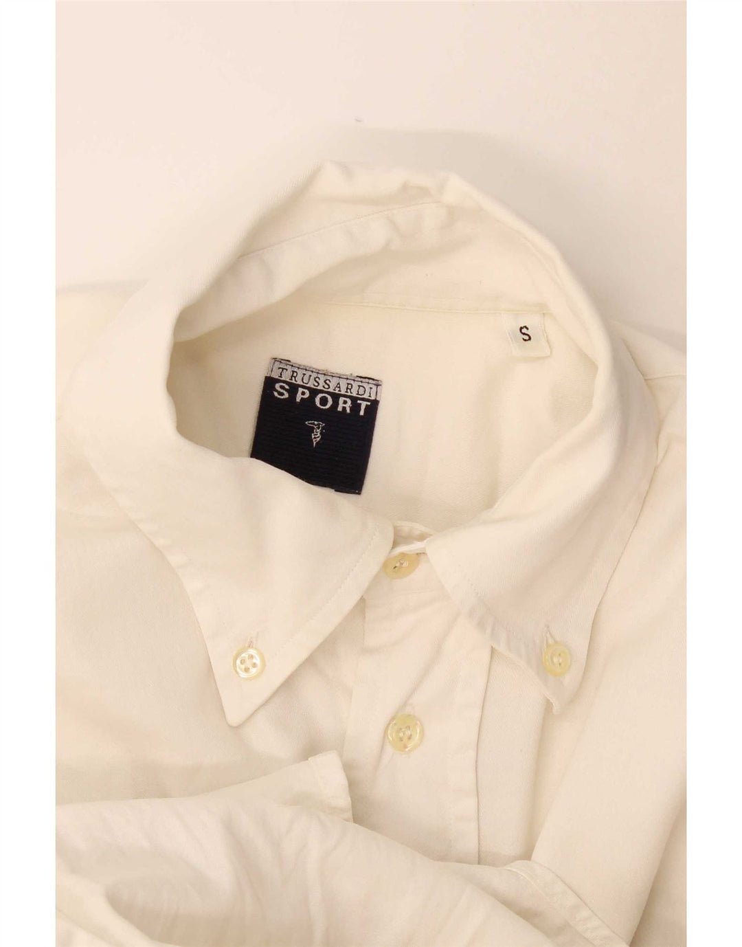 Мужская рубашка Trussardi маленькая белая