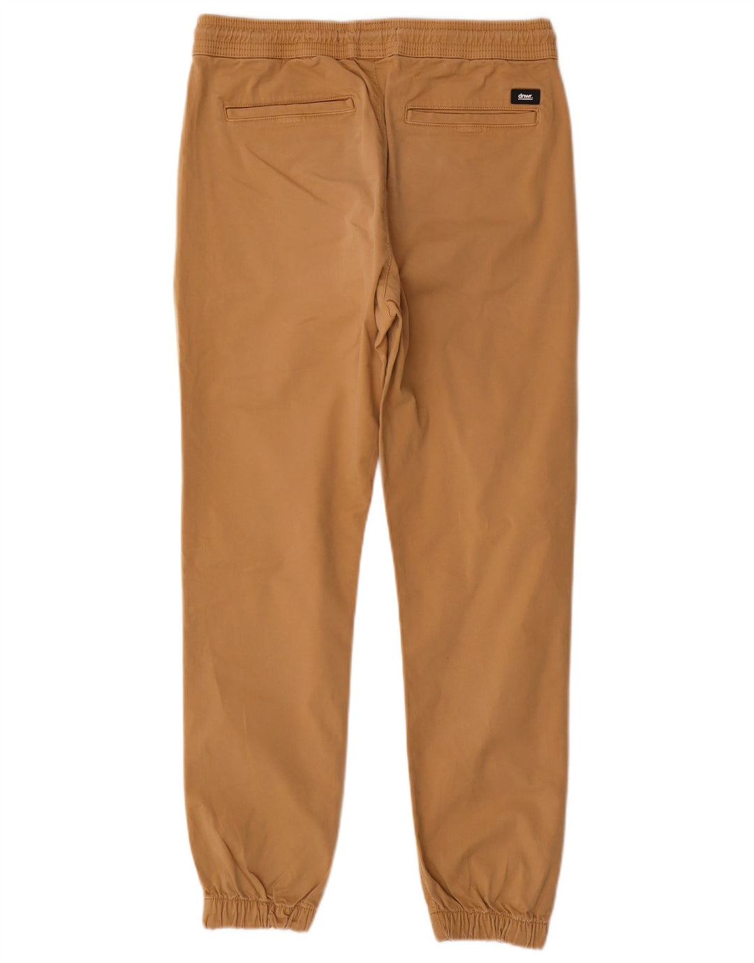 Брюки мужские повседневные джоггеры Zara Medium W32 L28 Бежевые