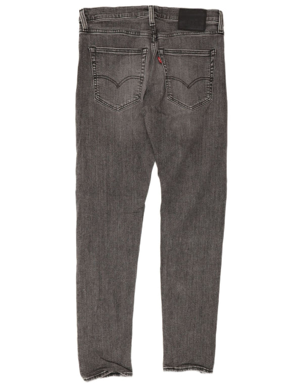 LEVI'S Mens 512 Slim Tapered Jeans W31 L32 Grey Cotton
