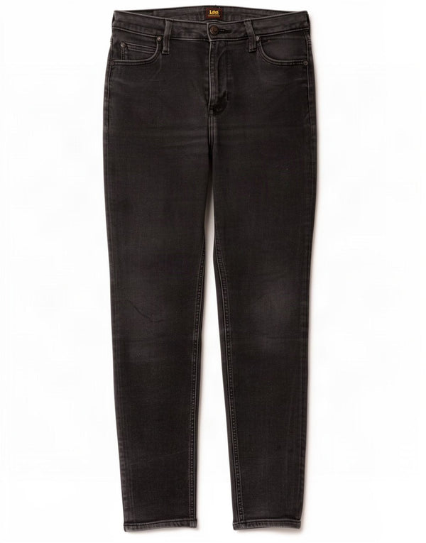 Женские джинсы Lee Scarlett High Slim W31 L28, черный хлопок