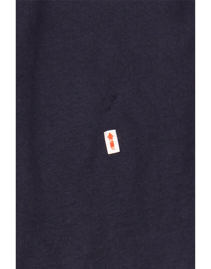 Мужской свитер с воротником поло GYMNASIUM, джемпер среднего размера, темно-синий, хлопок