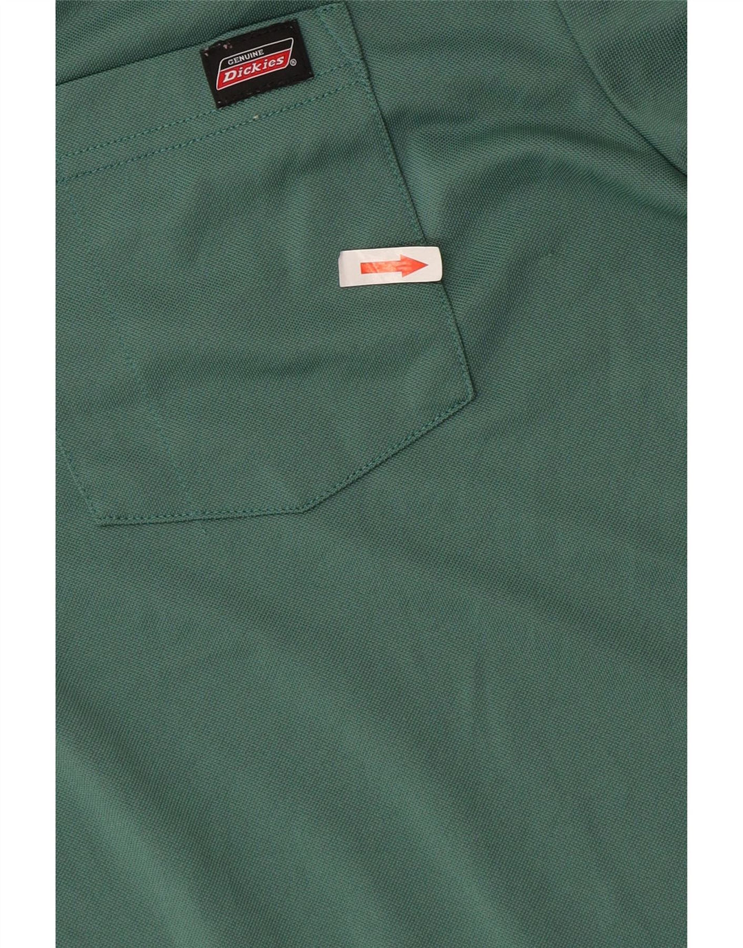 Мужская футболка Dickies Top 2XL зеленая из полиэстера