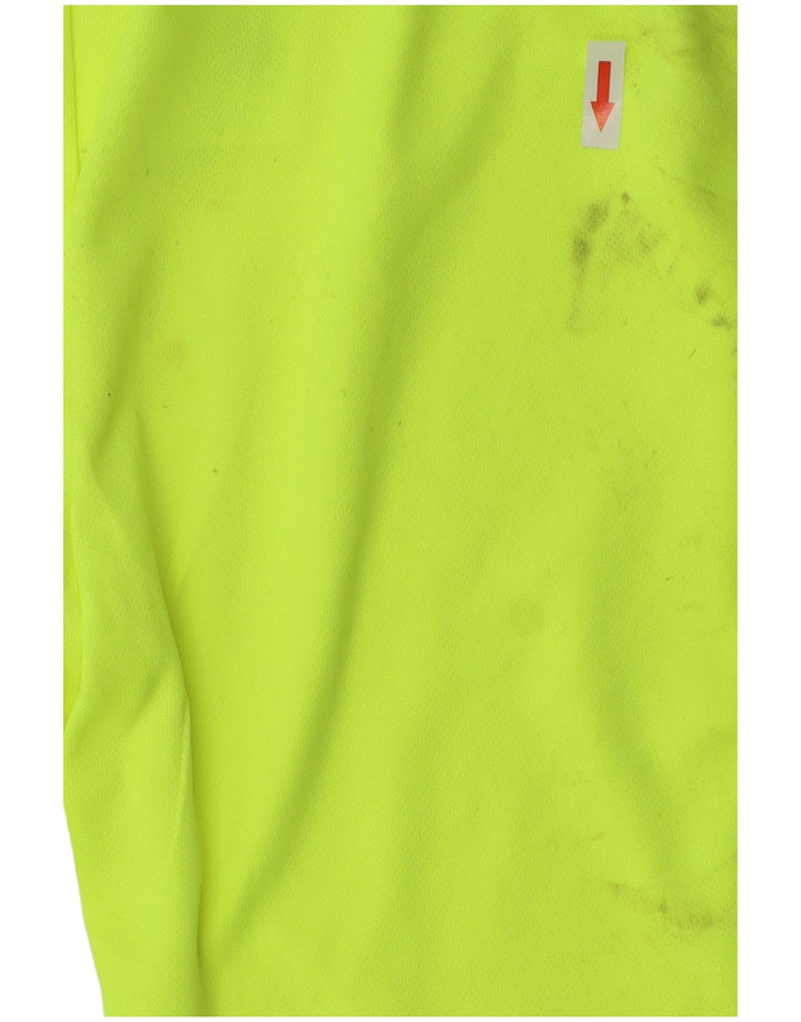 UHLSPORT Спортивные шорты FC Koln для мальчиков 13-14 лет, зеленый полиэстер