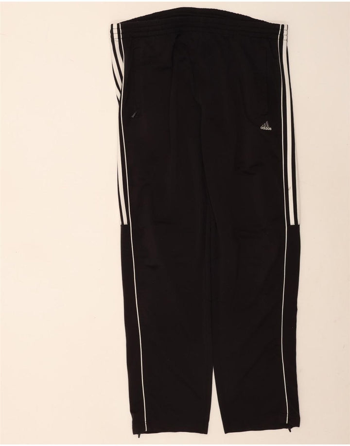 Мужские спортивные брюки Adidas XL черные из полиэстера