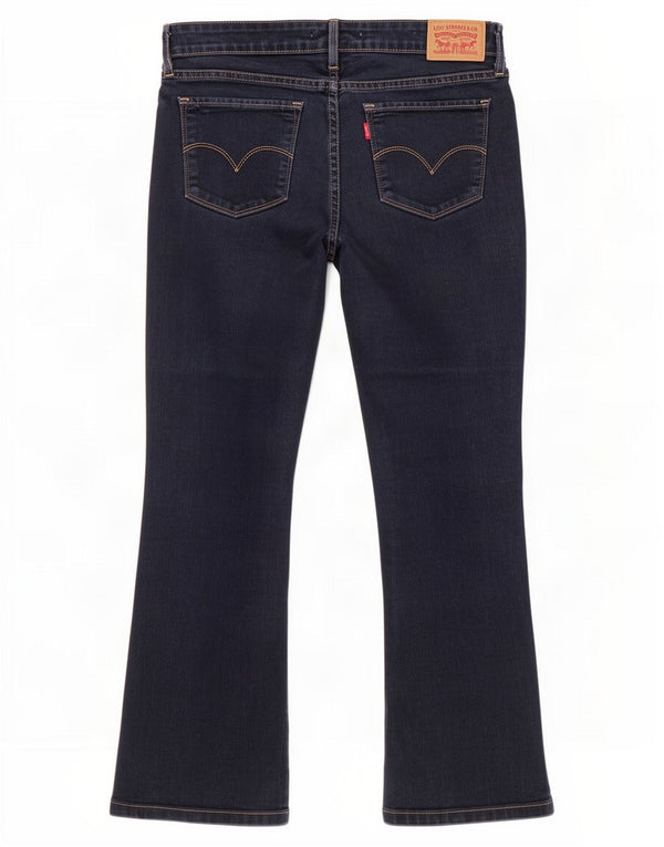 Женские джинсы Levi's 715 Bootcut W28 L26 Темно-синие, хлопок