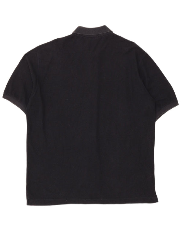 Мужская рубашка с коротким рукавом AUSTRALIAN L'ALPINA IT 54 XL Темно-синяя, хлопок