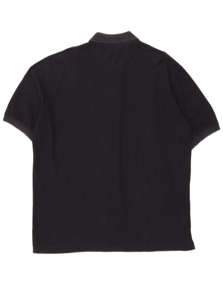 Мужская рубашка с коротким рукавом AUSTRALIAN L'ALPINA IT 54 XL Темно-синяя, хлопок