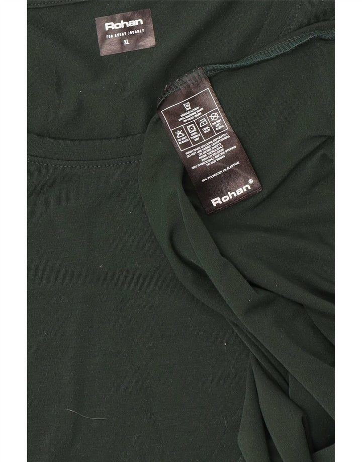 Мужская футболка Rohan Top XL, зеленый полиэстер