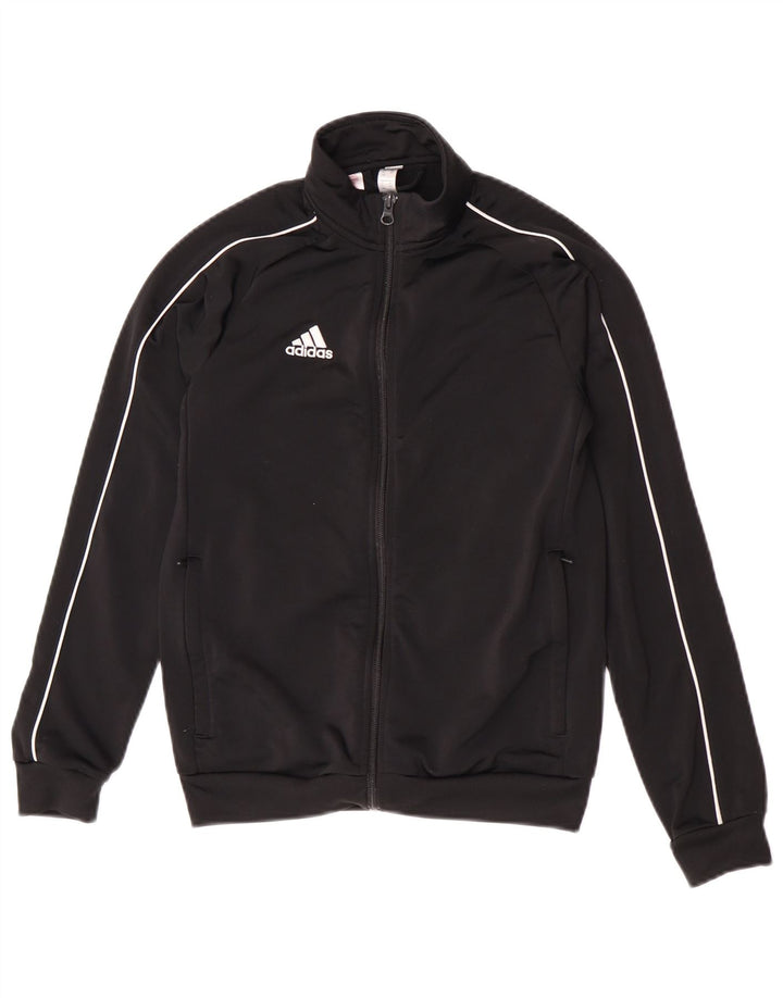 Спортивный костюм Adidas для мальчиков 11-12 лет, черный полиэстер