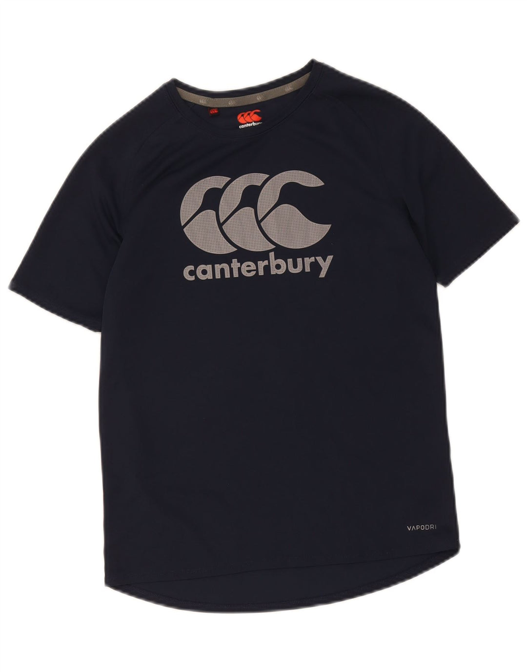Футболка с рисунком для мальчиков Canterbury, топ 13–14 лет, темно-синий, полиэстер