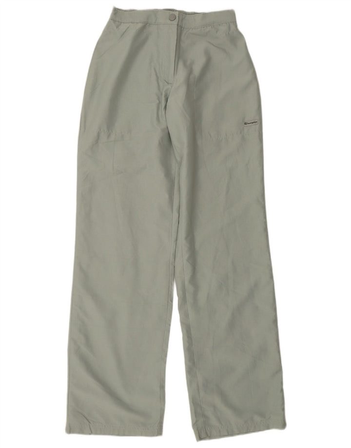 Женские брюки-ветровки Champion UK 8, маленький размер, серый полиэстер