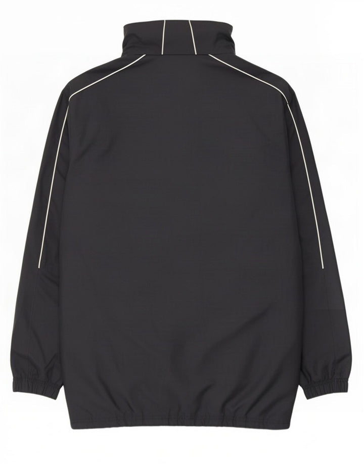 Мужской плащ с капюшоном Puma UK 42 XL темно-синий полиэстер