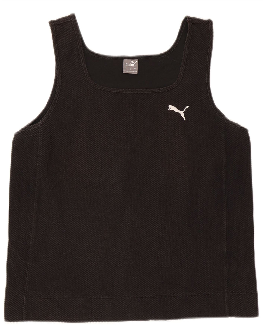 Женский укороченный жилет Puma UK 14, большой черный