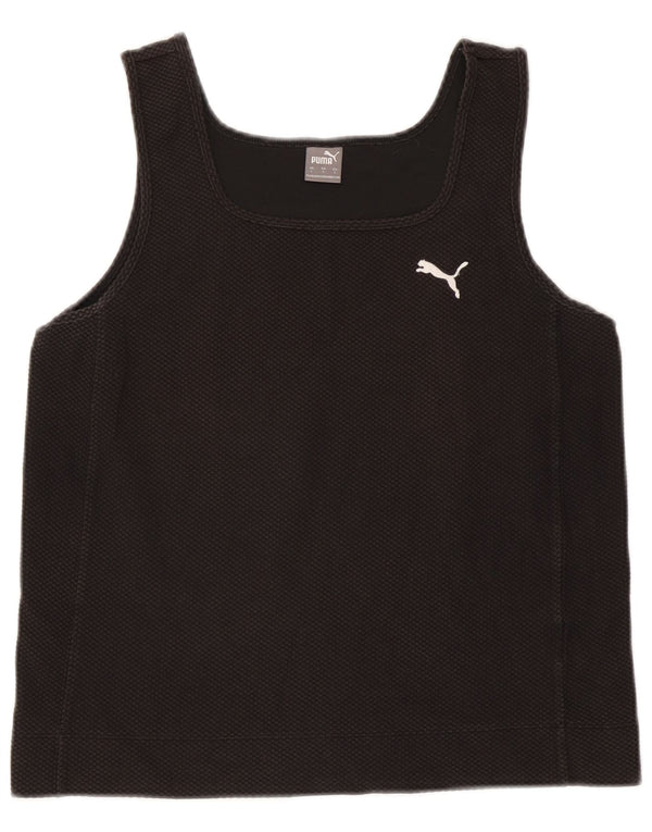 Женский укороченный жилет Puma UK 14, большой черный