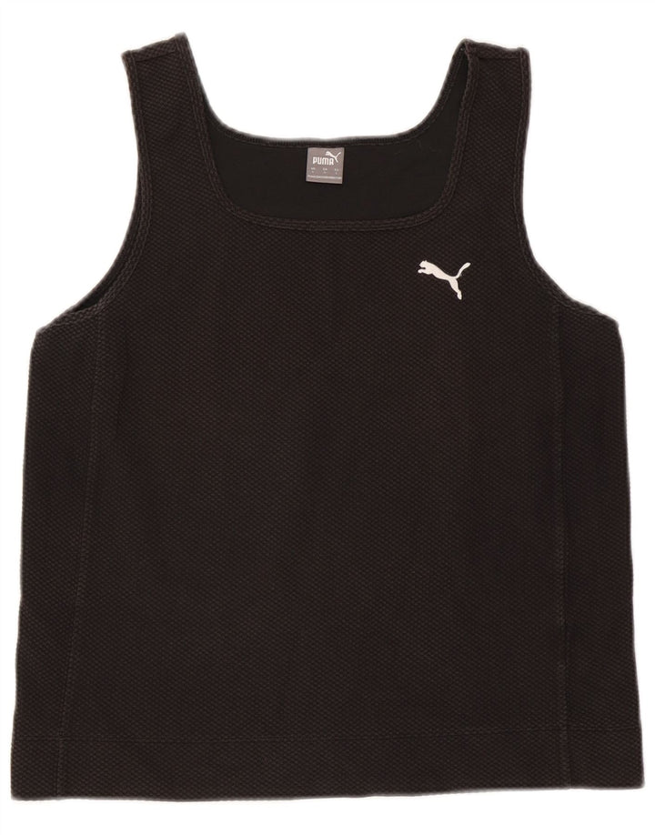 Женский укороченный жилет Puma UK 14, большой черный