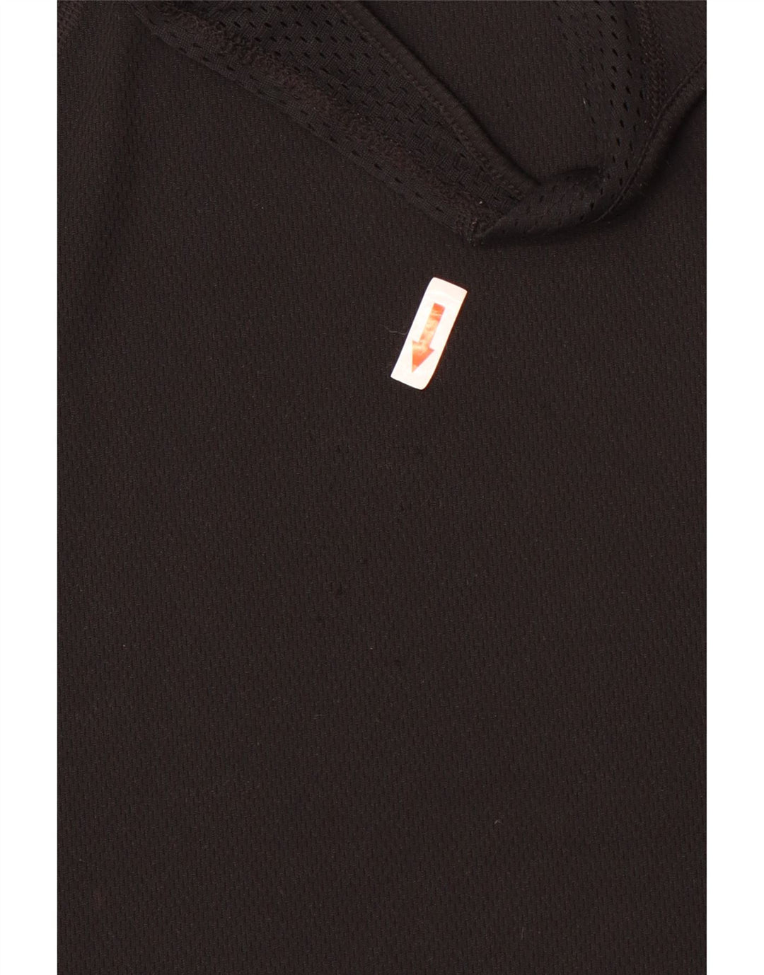 Женский жилет Nike Dri Fit Top UK 10, маленький черный полиэстер