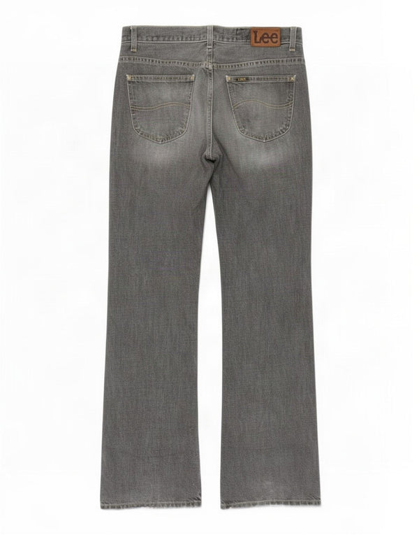 Джинсы Lee женские Bootcut W30 L34 Серые
