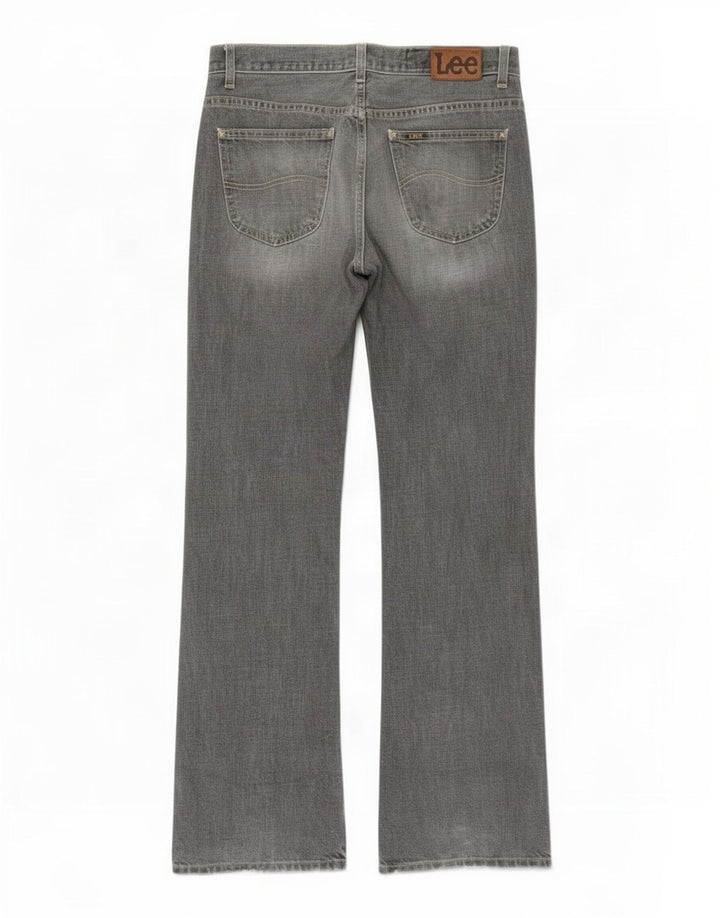 Джинсы Lee женские Bootcut W30 L34 Серые