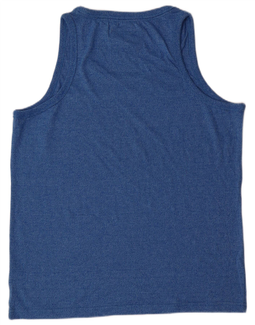 SUPERDRY Мужской жилет с рисунком 2XL, синий хлопок