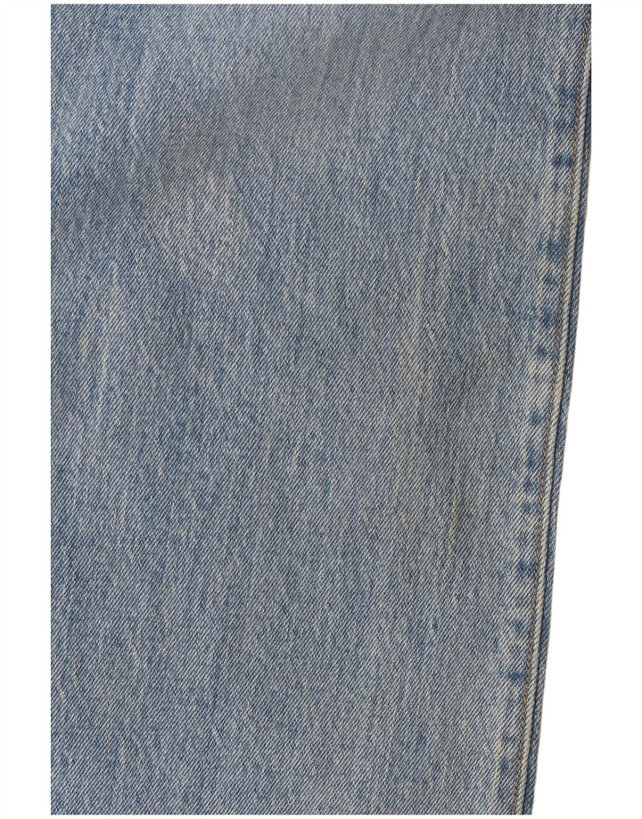 Женские расклешенные джинсы Levi's Ribcage W31 L32, синий хлопок