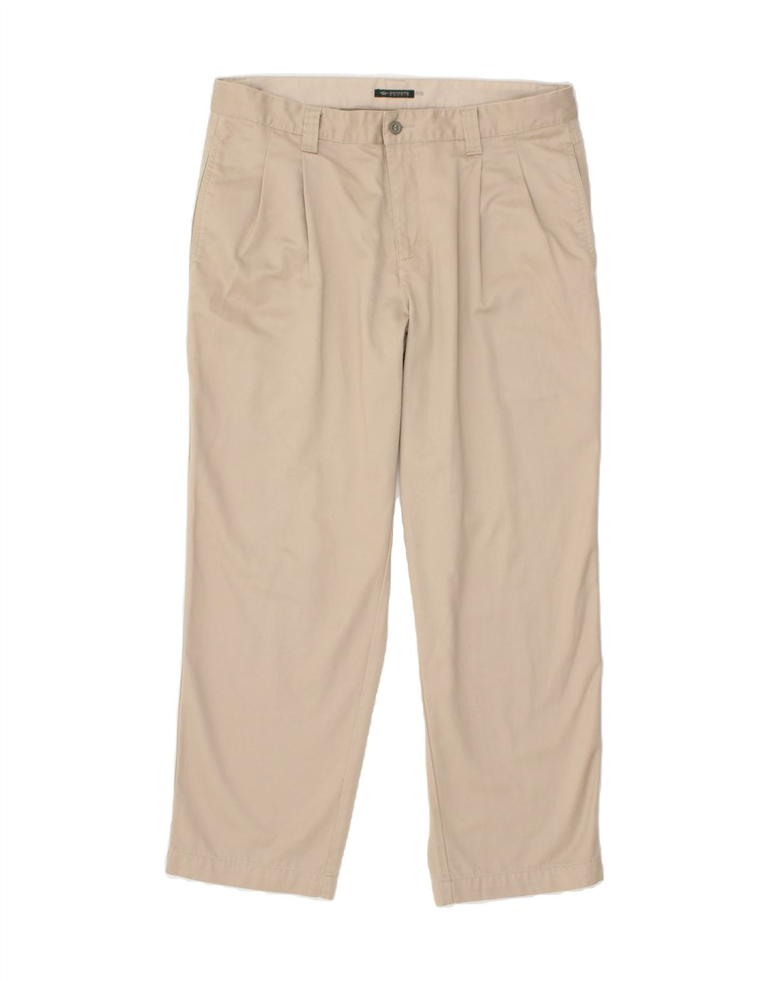 DOCKERS Womens Pegged Casual Trousers W36 L30 Beige | Vintage Dockers | Thrift | Second-Hand Dockers | Used Clothing | Messina Hembry 