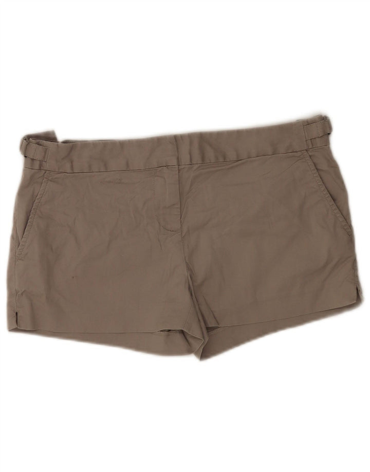 Женские шорты чинос Gap UK 12 Medium W32 Серые хлопковые