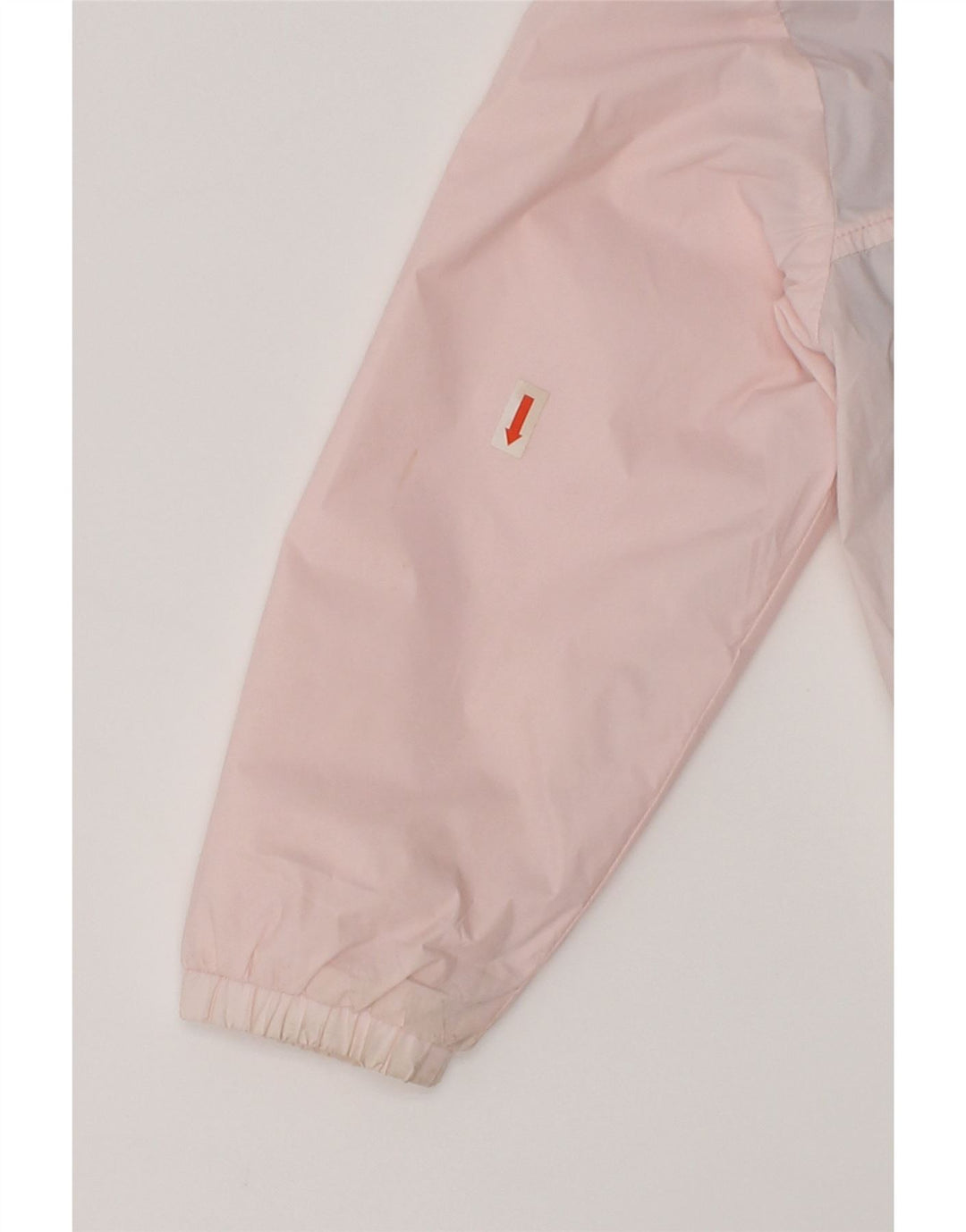 CHAMPION Baby Girls Hooded Rain Jacket 18-24 Months Large  Pink Polyamide | Vintage Champion | Thrift | Second-Hand Champion | Used Clothing | Messina Hembry 