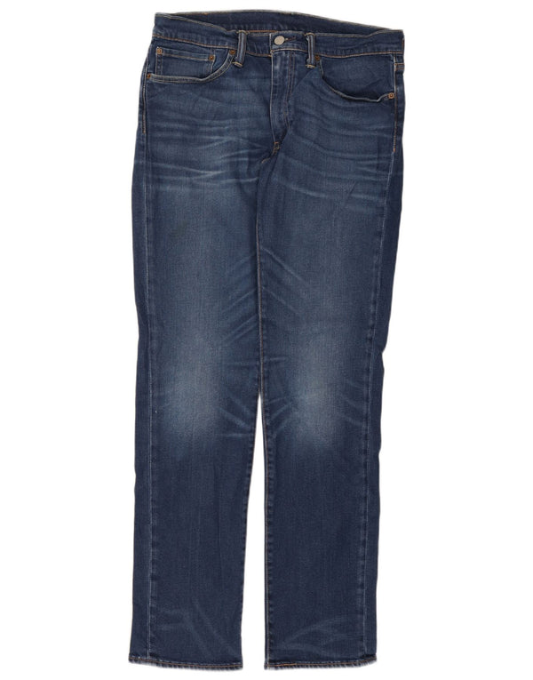 Мужские джинсы Levi's Slim 511 W34 L34 синие, хлопок