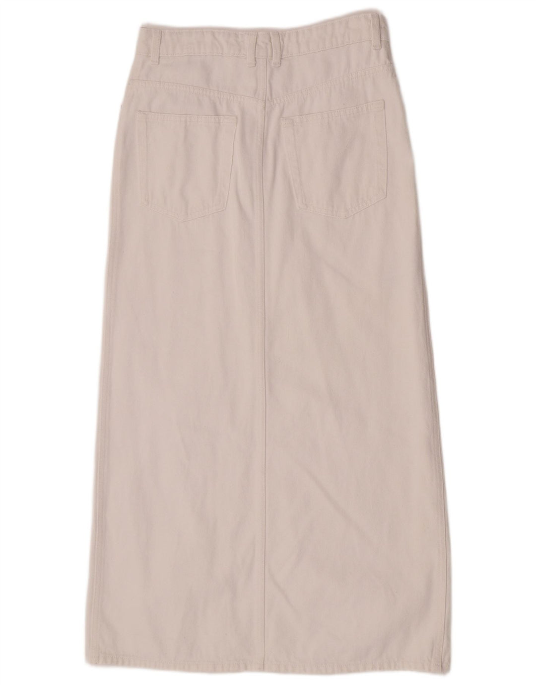 Женская джинсовая юбка Mango Medium W30, белый хлопок