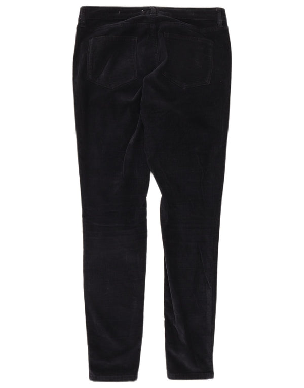 Женские вельветовые брюки FAT FACE, Великобритания, 10, маленькие, W32 L30, темно-синие