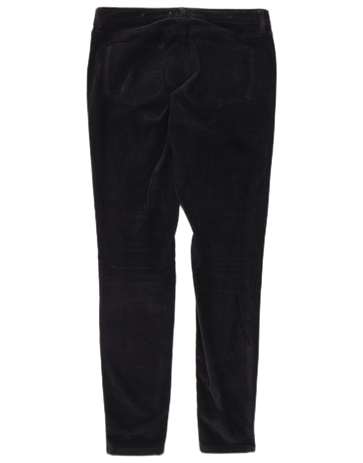 Женские вельветовые брюки FAT FACE, Великобритания, 10, маленькие, W32 L30, темно-синие