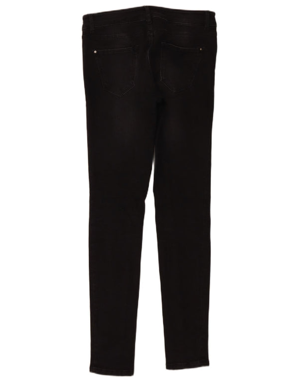 Женские джинсы скинни Massimo Dutti EU 38 Small W28 L30 Черные