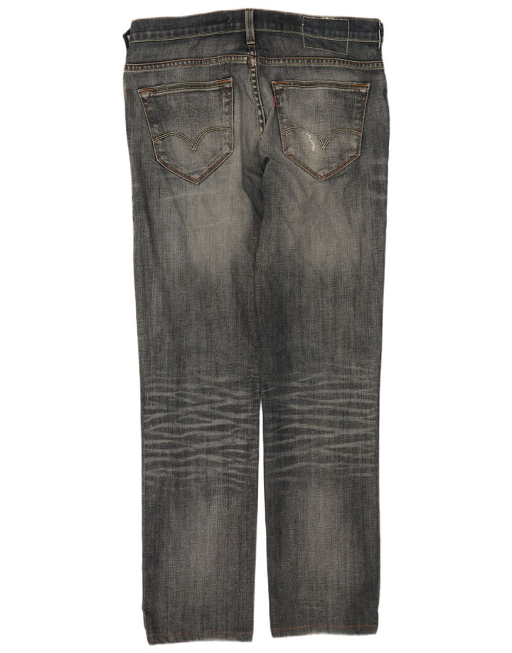 Мужские джинсы LEVI'S 519 Slim W32 L30 Синие, хлопок