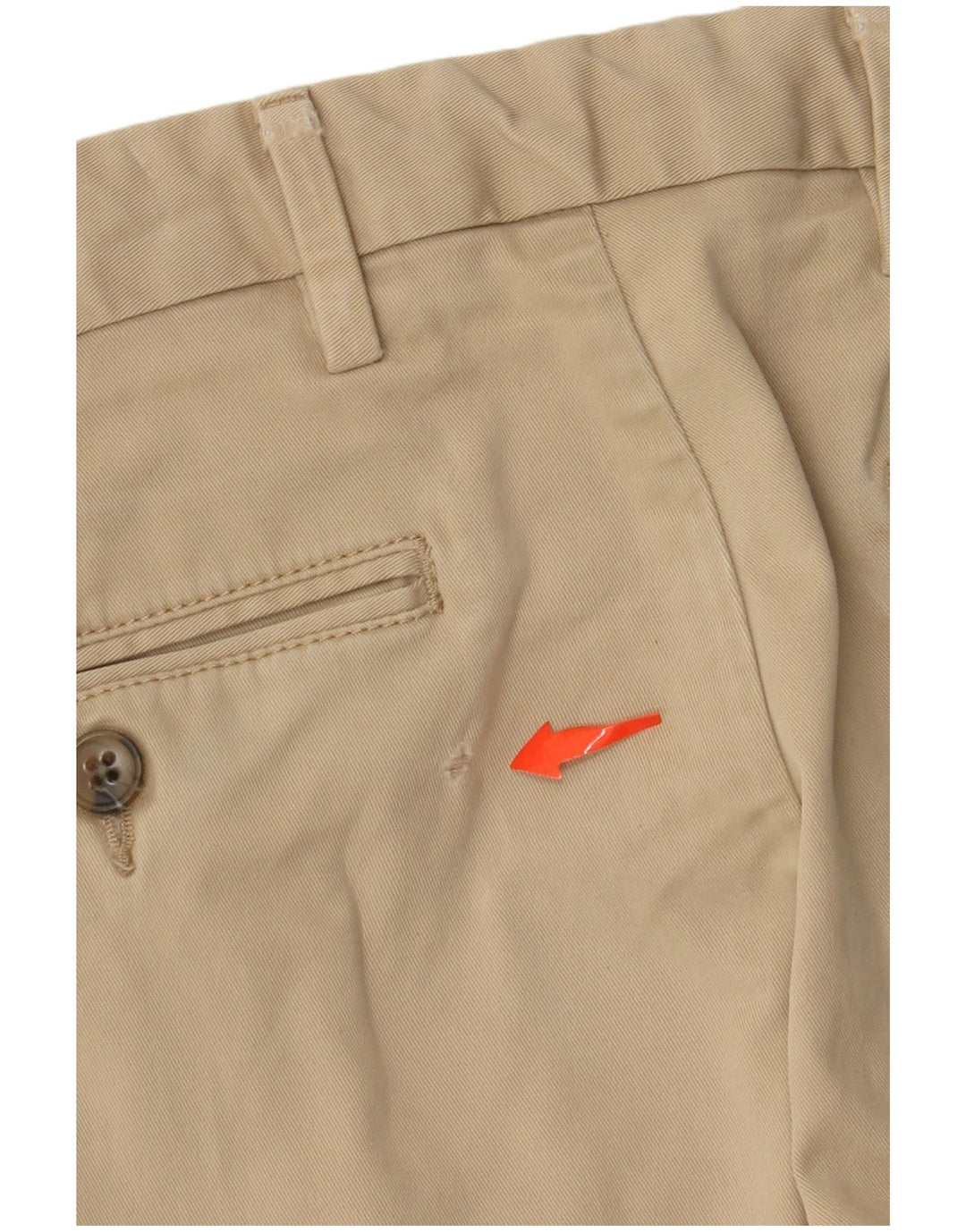 TOMMY HILFIGER Мужские брюки-чиносы скинни W33 L34 Бежевые, хлопок