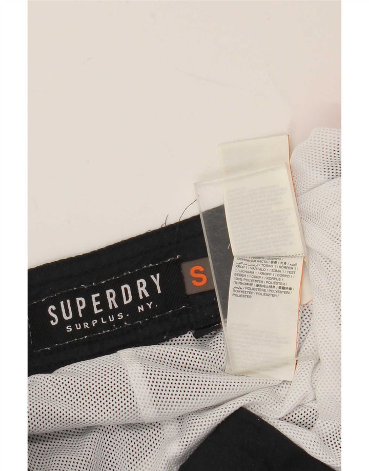 Мужские шорты для плавания Superdry Regular, синие, полиэстер, стандартный размер