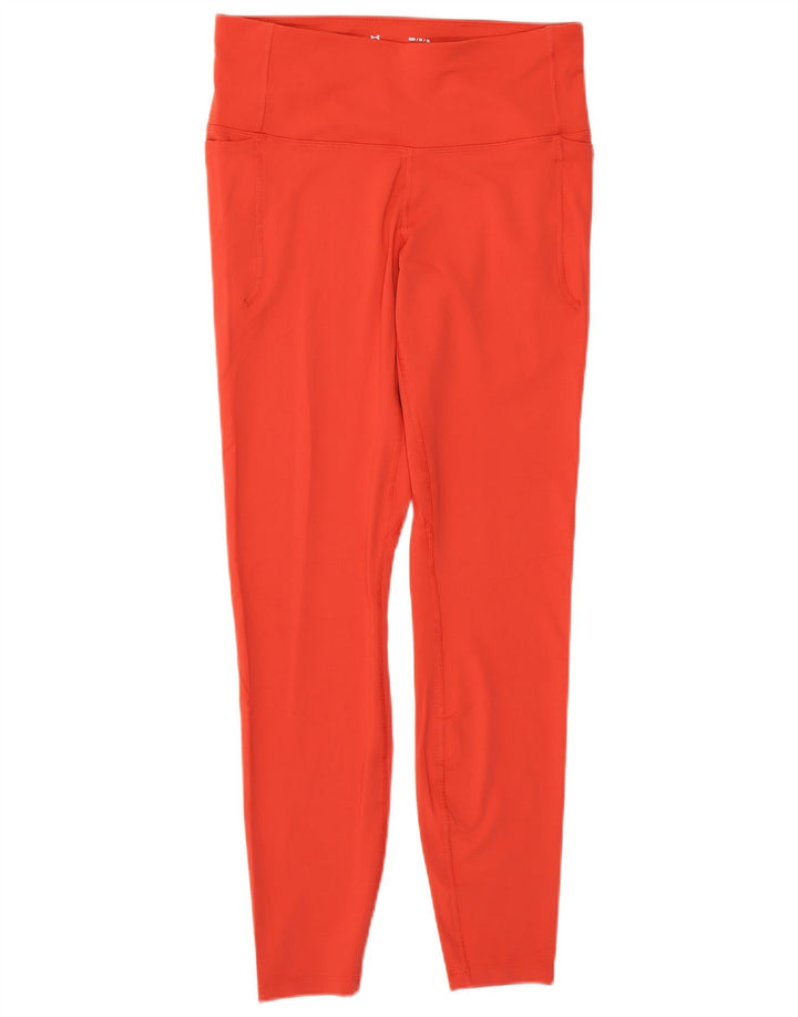 Женские леггинсы Under Armour UK 14, средний оранжевый