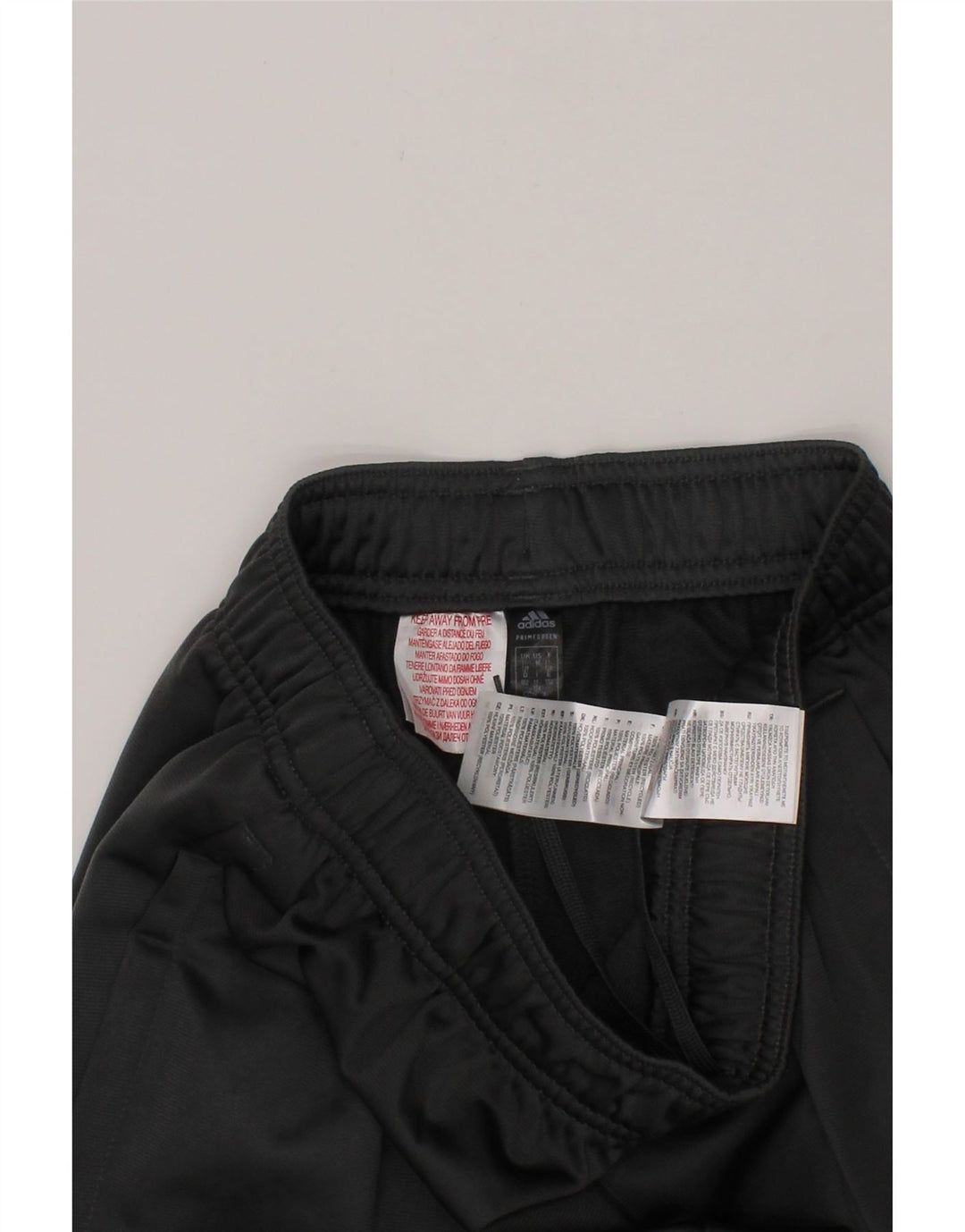 ADIDAS Boys Tracksuit Trousers 11-12 Years  Grey Polyester Vintage Adidas and Second-Hand Adidas from Messina Hembry 