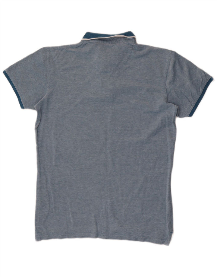 Мужская рубашка-поло Jack Wills, маленькая синяя полоска, хлопок