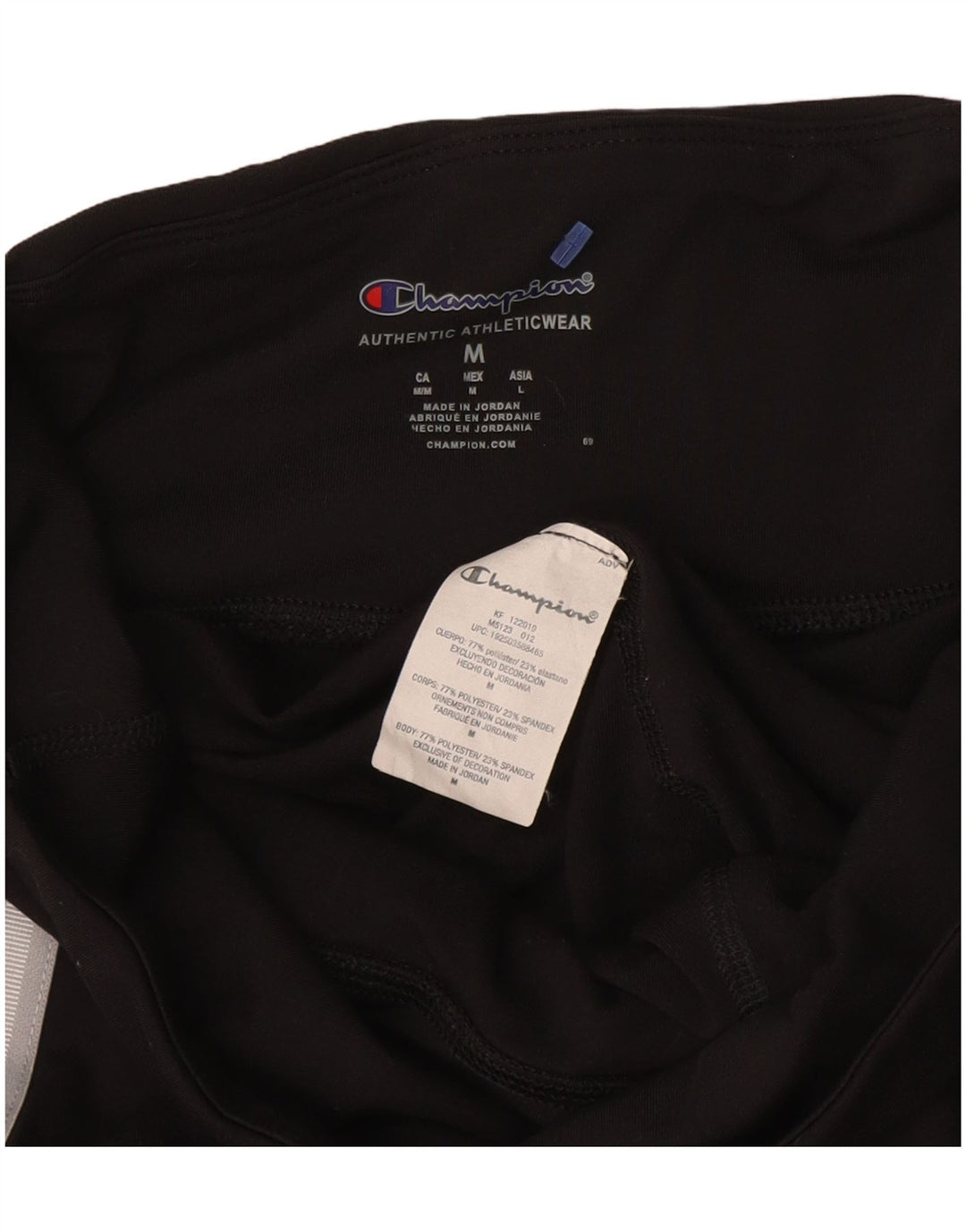 Женские леггинсы CHAMPION UK 12, средний черный полиэстер
