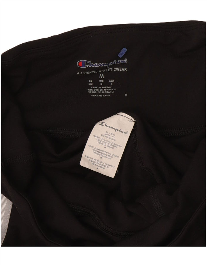 Женские леггинсы CHAMPION UK 12, средний черный полиэстер