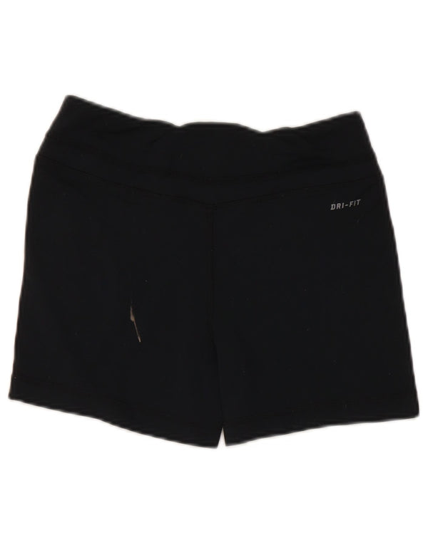 Женские спортивные шорты Nike Dri Fit UK 6 XS, черный нейлон